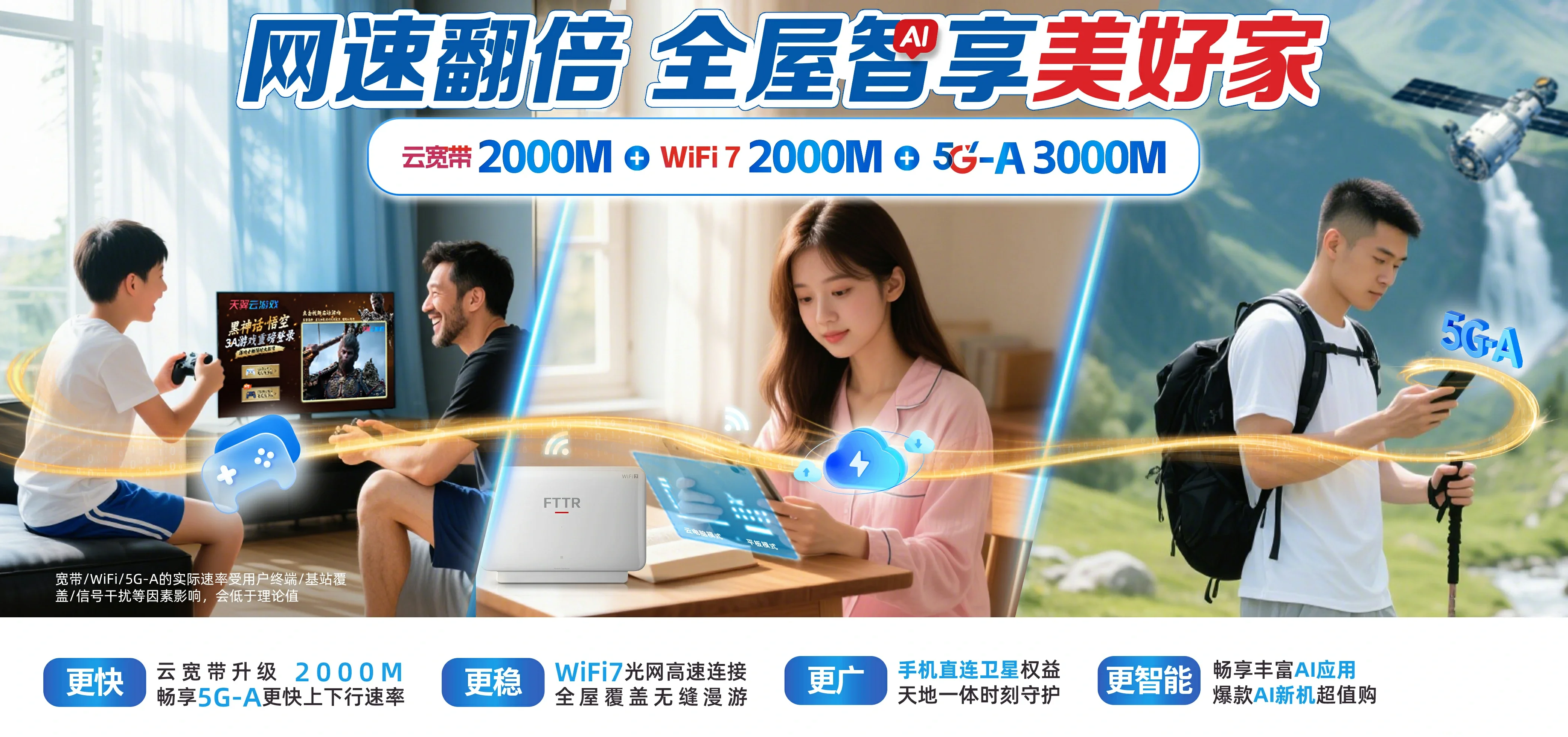 中国电信 孝感电信宽带 宽带套餐